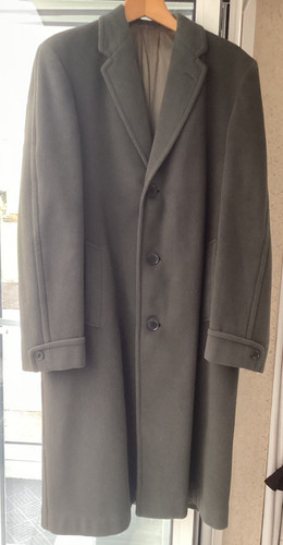 Crombie aberdeen overcoat - crombie,