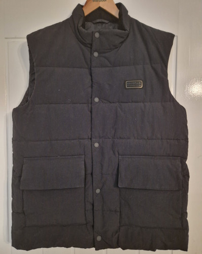 Barbour international navy - international,