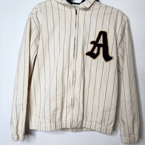 Zara kids pinstripe varsity - kids,