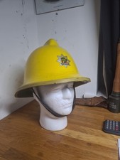 Fire helmet vintage original - helmet,