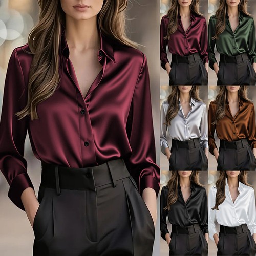 Ladies work satin silk - work,