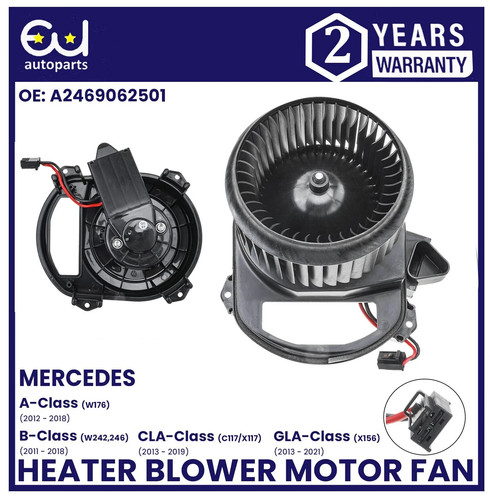 Heater blower motor fan - fan, for