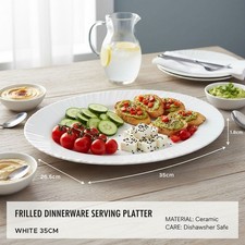 Opal Glass 2Pcs Serving