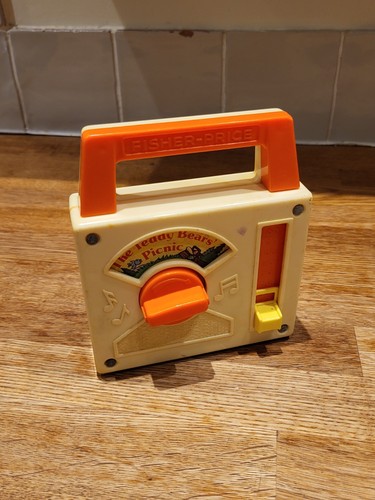 Vintage fisher price teddy - price,