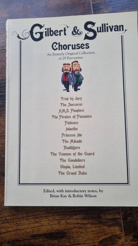 Gilbert and a sullivan - w.s.,