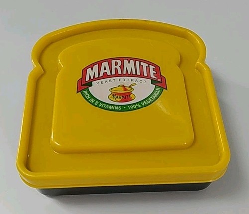 Vintage retro marmite sandwich - vintage,
