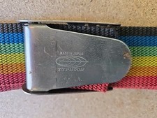 Rare Typhoon Stainless Steel Quick Release Scuba/Snorkeling Buckle and Belt