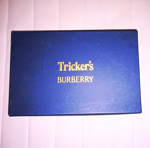 Burberry tricker dee - burberry, low