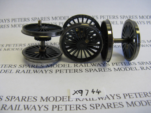 Hornby x9744 driving wheel - driving, set