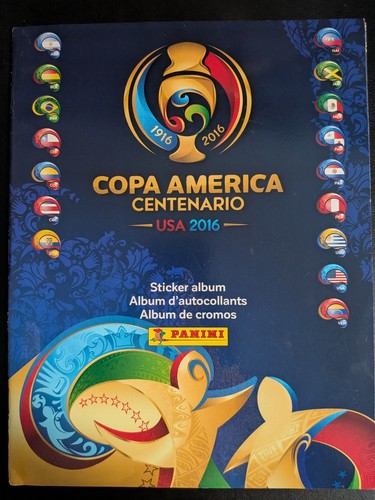 Panini copa america 2016 - panini,