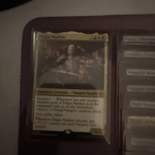 MTG Edgar Markov Commander Deck, Vampire Tribal