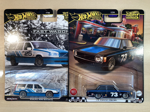Hot wheels volvo 850 - hot,