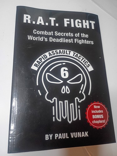 Fight book by - r.a.t.,