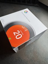 Google Nest Smart Thermostat Box Only