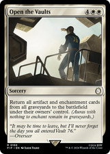 MTG Open the Vaults [Fallout] Near Mint