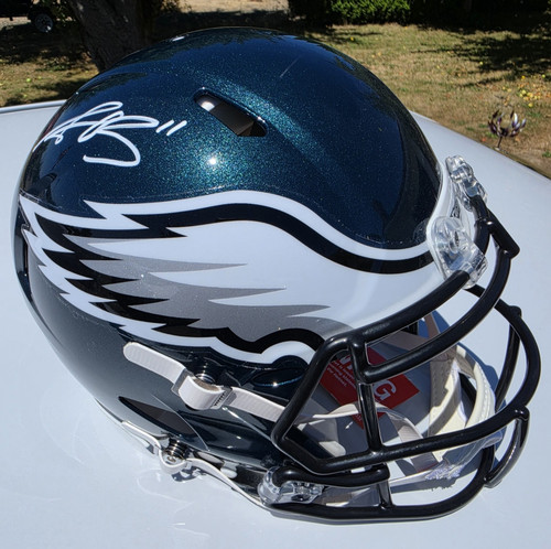 Brown signed philadelphia - aj,