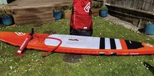 Fanatic Ray Air Inflatable Paddle Board SUP 11ft6 - Great Used Condition