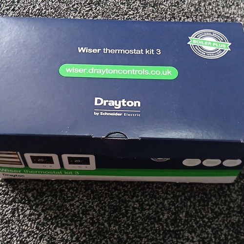 Drayton wiser thermostat kit - thermostat,