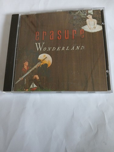 Erasure wonderland 1986 - erasure,