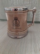Vintage HMS ARK ROYAL Tankard By Britannia Designs