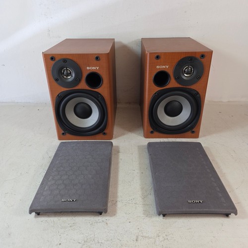 Sony bookshelf speakers - sony,