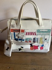 Radley Leather Top Handle Grab