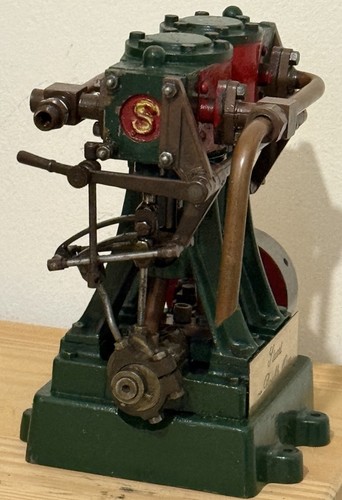 Vintage live steam - stuart, d10