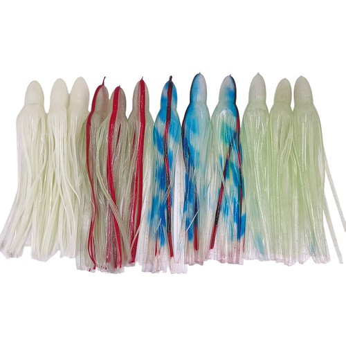 Octopus squid skirts saltwater - octopus,