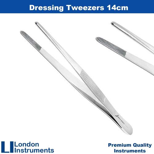 Surgical dressing tweezers - surgical,
