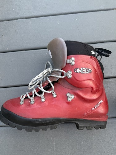 Scarpa omega plastic - scarpa,