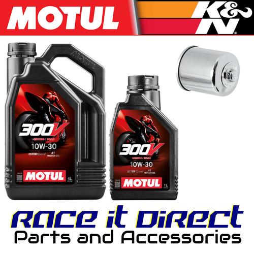 Oil and filter for - oil, kawasaki