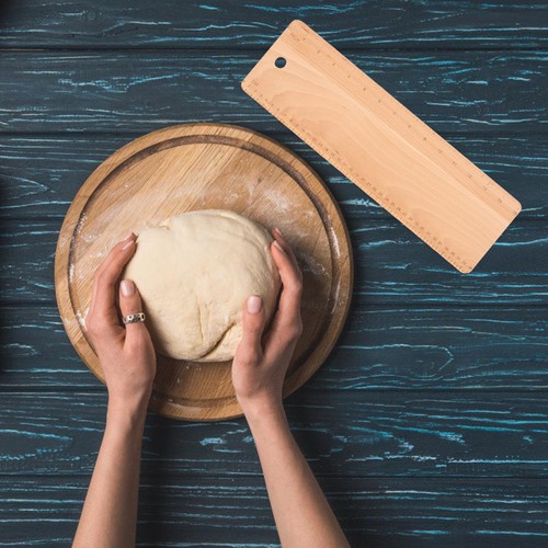 French bread transfer - , dough