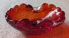 Vintage Murano Bullicante