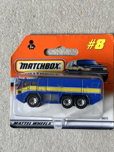 Matchbox 1999 airport fire - matchbox,