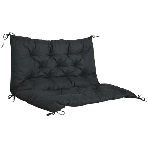 Garden bench cushion seater - bench,