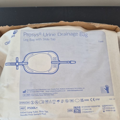 500ml prosys urine - 10,