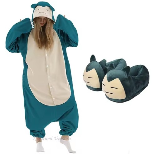 Kigurumi snorlax xxl - xxl,