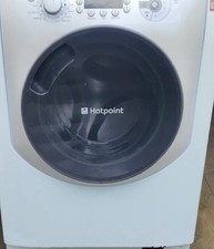 Hotpoint  Aqualtis Genuine Washing Machine Door Only AQ113 497 I