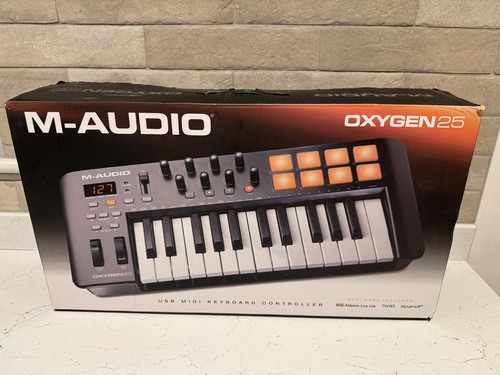 Audio oxygen 25 key - 25, 25-key
