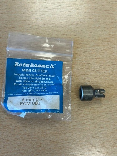 Rotabroach mini bit - bit, rcm080