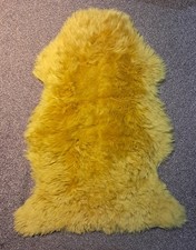 Dunelm Genuine Sheepskin Rug