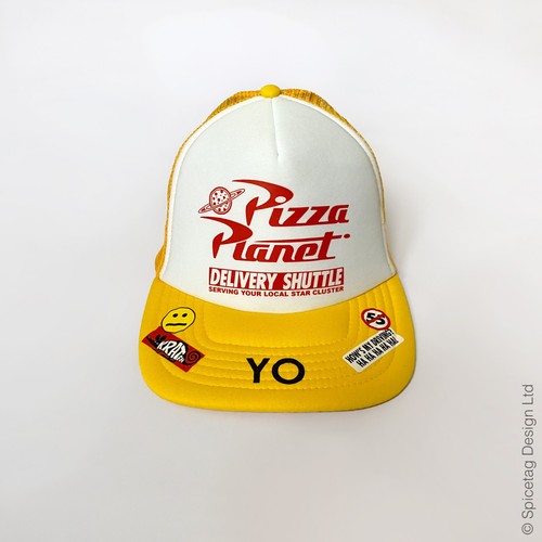 Pizza planet snapback - pizza,
