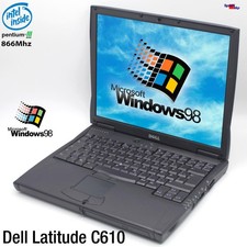 Dell Latitude C610 Notebook