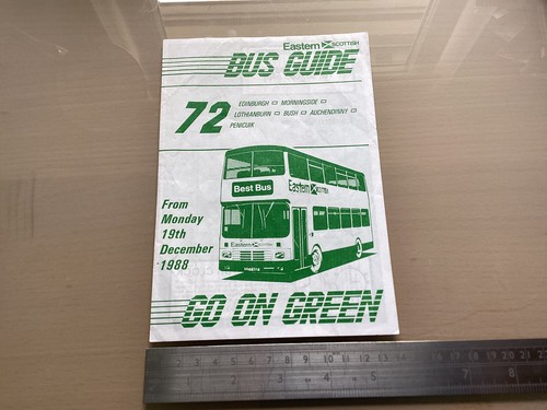Eastern scottish bus group - eastern,