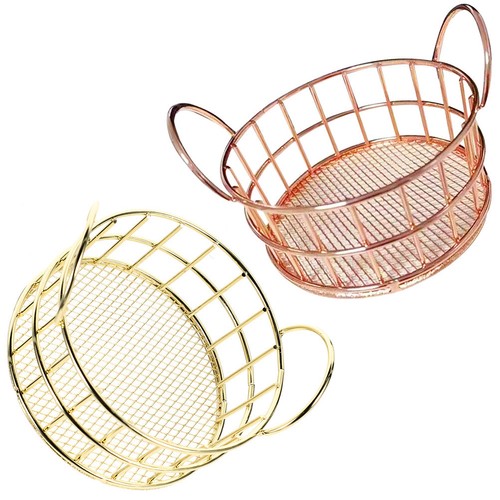 2pcs decorative metal - metal, basket