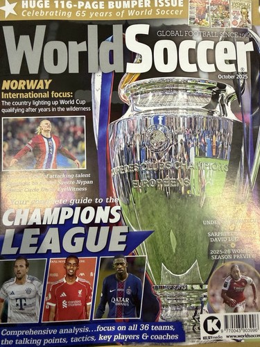 World soccer magazine oct - world,