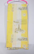 Vintage 70s 80s Curtains W61"