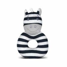 Ziggy Zebra Rattle