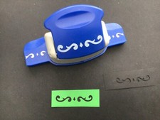 Woodware decorative double swirl Border Edge Card Craft Punch