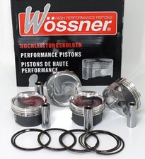 Wossner Forged Pistons Low Comp 8.0:1 81mm for VW Golf VR6 Vento Corrado T4
